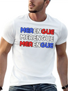 Dominican Music: Merengue Lightweight Cotton T-Shirt – Daily Comfort Graphic Shirt