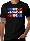 Dominican Music: Merengue Lightweight Cotton T-Shirt – Daily Comfort Graphic Shirt