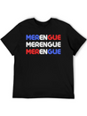 Dominican Music: Merengue Lightweight Cotton T-Shirt – Daily Comfort Graphic Shirt
