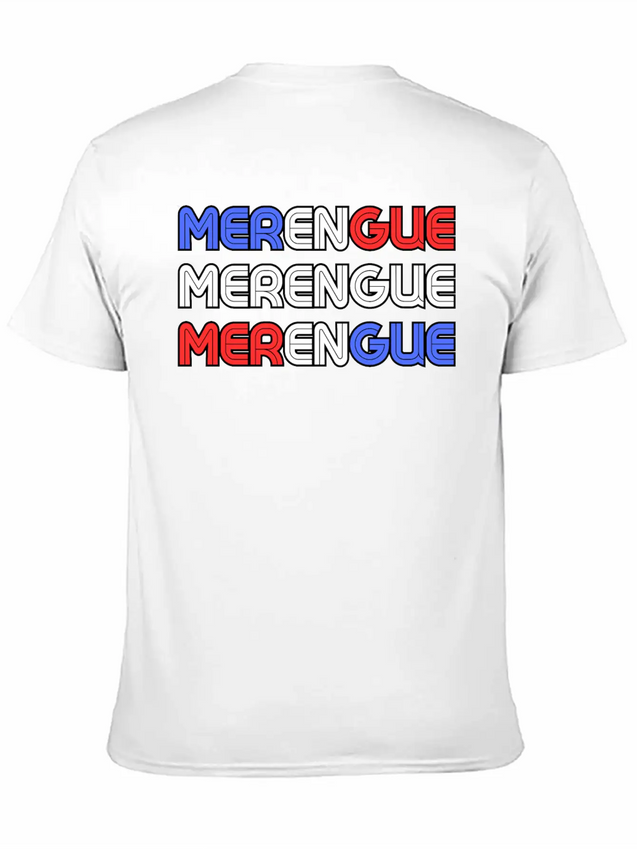 Dominican Music: Merengue Lightweight Cotton T-Shirt – Daily Comfort Graphic Shirt