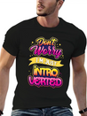 Don't Worry I'm Just Introverted Introvert Shy Lightweight Cotton T-Shirt – Daily Comfort Graphic Shirt