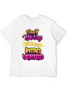 Don't Worry I'm Just Introverted Introvert Shy Lightweight Cotton T-Shirt – Daily Comfort Graphic Shirt