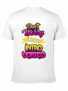 Don't Worry I'm Just Introverted Introvert Shy Lightweight Cotton T-Shirt – Daily Comfort Graphic Shirt