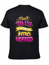 Don't Worry I'm Just Introverted Introvert Shy Lightweight Cotton T-Shirt – Daily Comfort Graphic Shirt