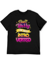 Don't Worry I'm Just Introverted Introvert Shy Lightweight Cotton T-Shirt – Daily Comfort Graphic Shirt