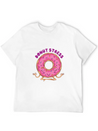 Donut Stress Lightweight Cotton T-Shirt – Daily Comfort Graphic Shirt