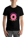 Donut Stress Lightweight Cotton T-Shirt – Daily Comfort Graphic Shirt