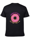 Donut Stress Lightweight Cotton T-Shirt – Daily Comfort Graphic Shirt