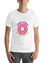 Donut Stress Lightweight Cotton T-Shirt – Daily Comfort Graphic Shirt