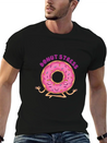 Donut Stress Lightweight Cotton T-Shirt – Daily Comfort Graphic Shirt