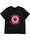 Donut Stress Lightweight Cotton T-Shirt – Daily Comfort Graphic Shirt