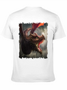 Dragon Kite Dragon Fire Fly Spew Fantasy Lightweight Cotton T-Shirt – Daily Comfort Graphic Shirt