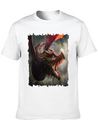 Dragon Kite Dragon Fire Fly Spew Fantasy Lightweight Cotton T-Shirt – Daily Comfort Graphic Shirt