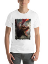 Dragon Kite Dragon Fire Fly Spew Fantasy Lightweight Cotton T-Shirt – Daily Comfort Graphic Shirt