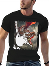 Dragon Kite Dragon Fire Fly Spew Fantasy Lightweight Cotton T-Shirt – Daily Comfort Graphic Shirt