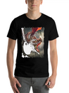 Dragon Kite Dragon Fire Fly Spew Fantasy Lightweight Cotton T-Shirt – Daily Comfort Graphic Shirt