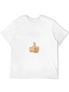 Dream It Wish It Do It Lightweight Cotton T-Shirt – Daily Comfort Graphic Shirt