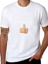 Dream It Wish It Do It Lightweight Cotton T-Shirt – Daily Comfort Graphic Shirt