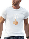 Dream It Wish It Do It Lightweight Cotton T-Shirt – Daily Comfort Graphic Shirt
