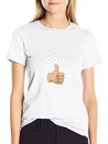 Dream It Wish It Do It Lightweight Cotton T-Shirt – Daily Comfort Graphic Shirt