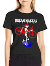 Dream Makers, Lightweight Cotton T-Shirt – Daily Comfort Graphic Shirt