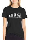 Drummer Drumsticks Drums Drummer Lightweight Cotton T-Shirt – Daily Comfort Graphic Shirt