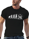 Drummer Drumsticks Drums Drummer Lightweight Cotton T-Shirt – Daily Comfort Graphic Shirt