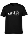 Drummer Drumsticks Drums Drummer Lightweight Cotton T-Shirt – Daily Comfort Graphic Shirt