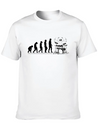 Drummer Drumsticks Drums Drummer Lightweight Cotton T-Shirt – Daily Comfort Graphic Shirt