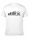 Drummer Drumsticks Drums Drummer Lightweight Cotton T-Shirt – Daily Comfort Graphic Shirt