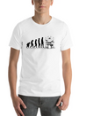 Drummer Drumsticks Drums Drummer Lightweight Cotton T-Shirt – Daily Comfort Graphic Shirt