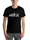 Drummer Drumsticks Drums Drummer Lightweight Cotton T-Shirt – Daily Comfort Graphic Shirt