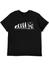 Drummer Drumsticks Drums Drummer Lightweight Cotton T-Shirt – Daily Comfort Graphic Shirt