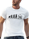 Drummer Drumsticks Drums Drummer Lightweight Cotton T-Shirt – Daily Comfort Graphic Shirt