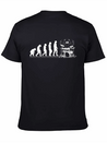 Drummer Drumsticks Drums Drummer Lightweight Cotton T-Shirt – Daily Comfort Graphic Shirt