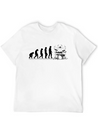 Drummer Drumsticks Drums Drummer Lightweight Cotton T-Shirt – Daily Comfort Graphic Shirt