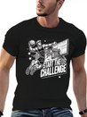 Dynamic Basketball Dunk - Start The Challenge Lightweight Cotton T-Shirt – Daily Comfort Graphic Shirt