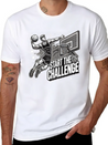 Dynamic Basketball Dunk - Start The Challenge Lightweight Cotton T-Shirt – Daily Comfort Graphic Shirt