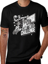 Dynamic Basketball Dunk - Start The Challenge Lightweight Cotton T-Shirt – Daily Comfort Graphic Shirt