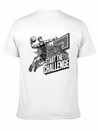 Dynamic Basketball Dunk - Start The Challenge Lightweight Cotton T-Shirt – Daily Comfort Graphic Shirt