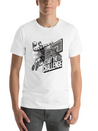 Dynamic Basketball Dunk - Start The Challenge Lightweight Cotton T-Shirt – Daily Comfort Graphic Shirt