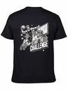 Dynamic Basketball Dunk - Start The Challenge Lightweight Cotton T-Shirt – Daily Comfort Graphic Shirt