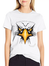 Eagle Eye Vision Lightweight Cotton T-Shirt – Daily Comfort Graphic Shirt