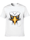 Eagle Eye Vision Lightweight Cotton T-Shirt – Daily Comfort Graphic Shirt