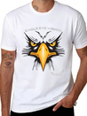 Eagle Eye Vision Lightweight Cotton T-Shirt – Daily Comfort Graphic Shirt
