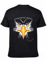 Eagle Eye Vision Lightweight Cotton T-Shirt – Daily Comfort Graphic Shirt