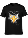 Eagle Eye Vision Lightweight Cotton T-Shirt – Daily Comfort Graphic Shirt