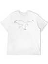 Eagle Lightweight Cotton T-Shirt – Daily Comfort Graphic Shirt
