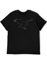 Eagle Lightweight Cotton T-Shirt – Daily Comfort Graphic Shirt