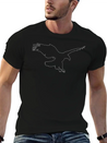 Eagle Lightweight Cotton T-Shirt – Daily Comfort Graphic Shirt